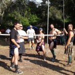 Men in Kilts at Bay Area Renaissance Festival 2015