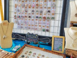 PhoenixFire Designs Tampa Indie Flea Display